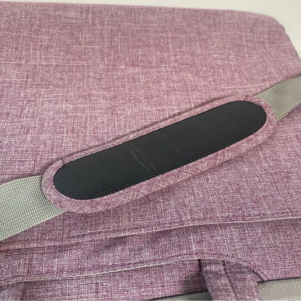 Brinch Purple Tone Padded Laptop Bag